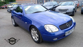 1998 Mercedes-Benz SLK 230