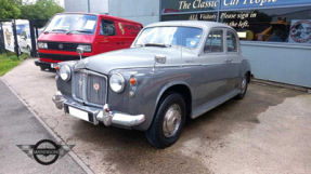 1961 Rover P4