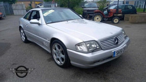 2001 Mercedes-Benz SL 500