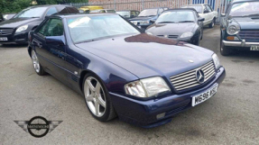 1995 Mercedes-Benz SL 500