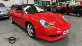 1997 Porsche Boxster