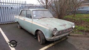 c. 1960 Ford Cortina