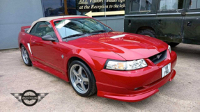 2000 Ford Mustang