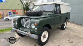 1973 Land Rover Series III