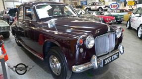 1964 Rover P4