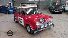 2000 Rover Mini Cooper