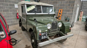 1956 Land Rover Series I