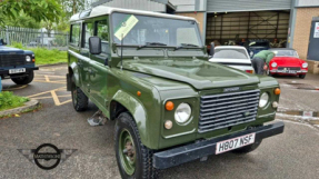 1990 Land Rover 110