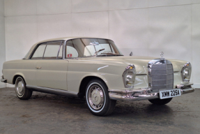 1963 Mercedes-Benz 220 SE Coupe