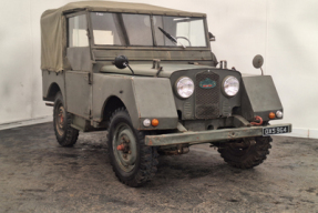 1952 Minerva Land Rover