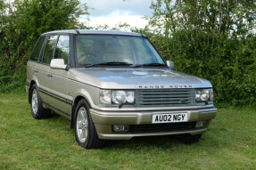 2002 Land Rover Range Rover