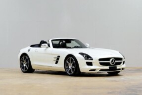 2013 Mercedes-Benz SLS AMG Roadster