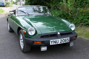 1978 MG MGB Roadster