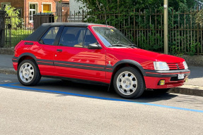 1992 Peugeot 205 CTi