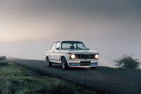 1975 BMW 2002 turbo