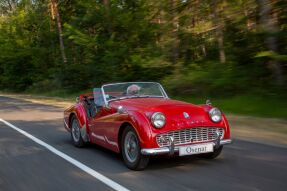 1962 Triumph TR3A