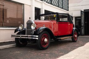 1932 Chenard-Walcker T8