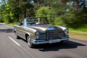 1964 Mercedes-Benz 220 SE Cabriolet