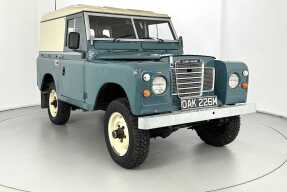 1973 Land Rover Series III