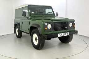 2003 Land Rover Defender