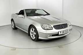 2001 Mercedes-Benz SLK 200