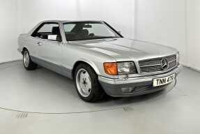 1984 Mercedes-Benz 500 SEC