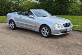 2004 Mercedes-Benz CLK 320