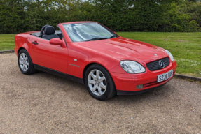 1999 Mercedes-Benz SLK 230