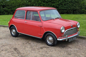 1963 Austin Mini