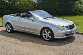 2004 Mercedes-Benz CLK 320