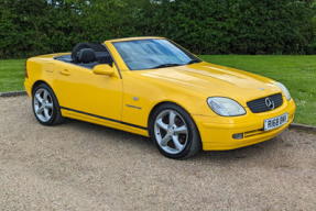 1997 Mercedes-Benz SLK 230