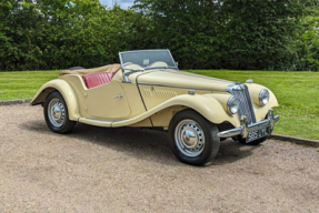 1954 MG TF