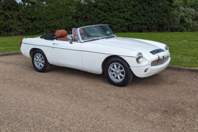 1975 MG MGB Roadster