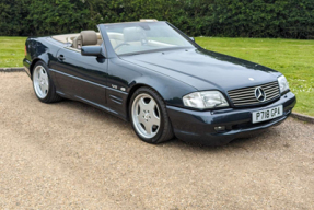 1996 Mercedes-Benz SL 600