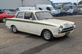 1966 Ford Lotus Cortina