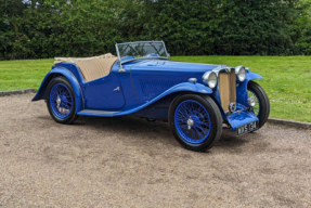 1936 MG TA