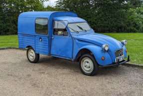 1978 Citroën 2CV Fourgonnette