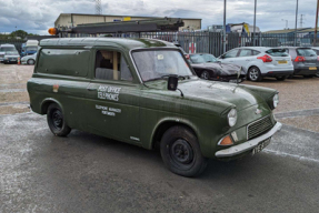 1966 Ford Anglia