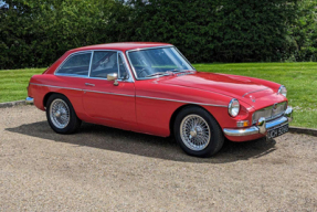 1968 MG MGC GT