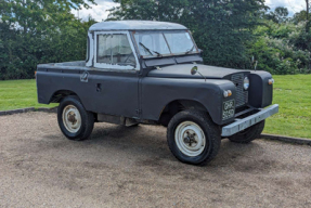 1966 Land Rover Series IIA