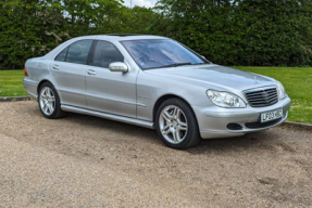 2003 Mercedes-Benz S55 AMG