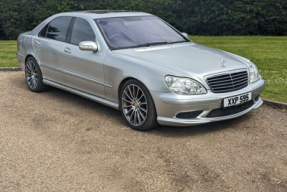 2003 Mercedes-Benz S 600