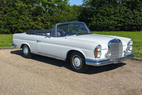 1969 Mercedes-Benz 280 SE Cabriolet