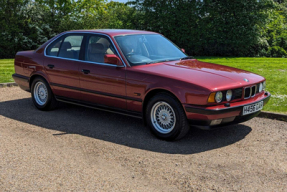 1990 BMW 530i