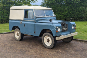 1971 Land Rover Series IIA