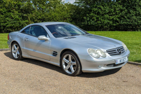 2003 Mercedes-Benz SL 350