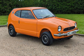 1972 Honda Z600