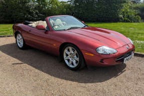 1997 Jaguar XK8