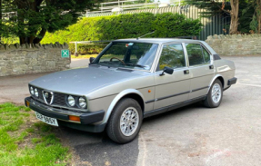 1983 Alfa Romeo Alfetta