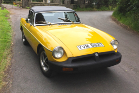 1978 MG MGB Roadster